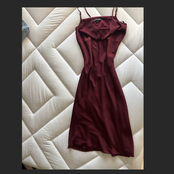 Banana Republic Silk Midi Slip Dress - Picture 4 of 4